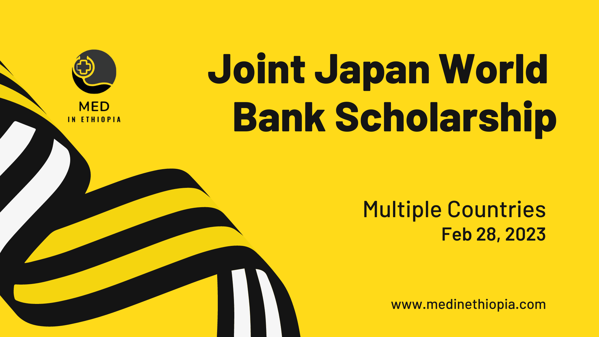 Joint Japan World Bank Scholarship 2023 Fully Funded